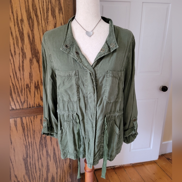 Anthropologie Cargo Jacket - Picture 2 of 11